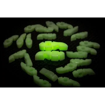 Tuner Fish Lug Locks Glow In The Dark 8-pack