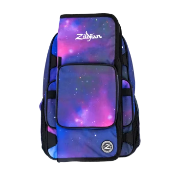 Zildjian Student Backpack Purple Galaxy