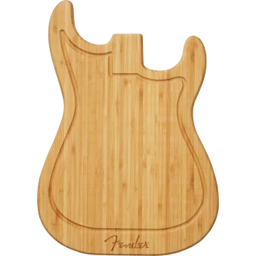 Fender Stratocaster Cutting Board