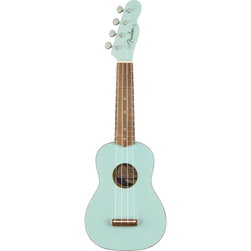 Fender Venice Soprano Ukulele Daphne Blue