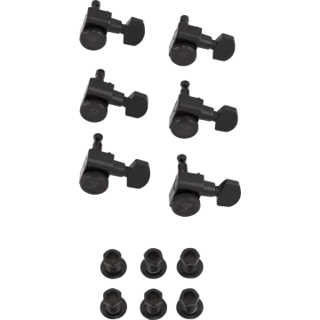 Fender Locking Tuners Stratocaster / Telecaster, Black