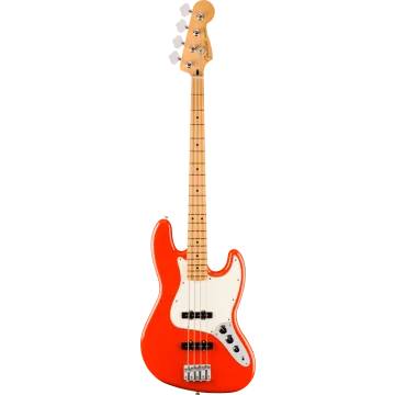 Fender Player II Jazz Bass, Coral Red MN