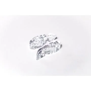 Tuner Fish Lug Locks Clear 8-pack