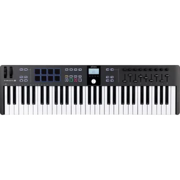 Arturia KeyLab Essential 61 mk3 Black