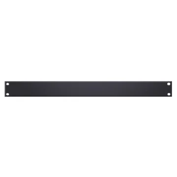 Adam Hall U-Shaped Rack Panel 1 U Steel 