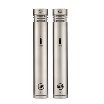 Warm Audio WA-84 Stereo Pair - Nickel