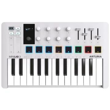 Arturia Minilab 3 White