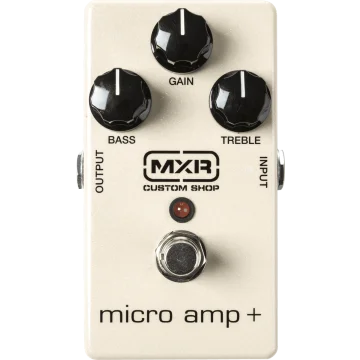 MXR M233 Micro Amp +