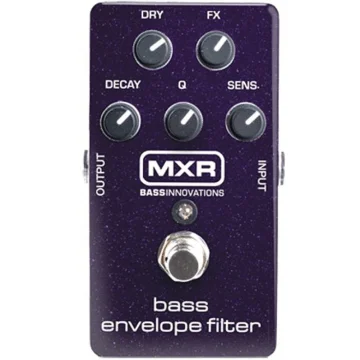 MXR M82 Bass Innovations Envelope Filter