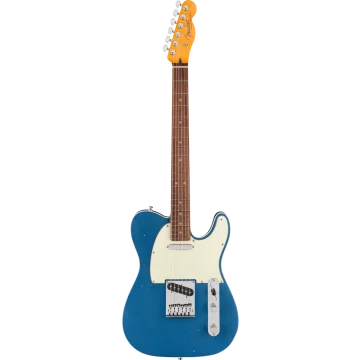 Fender American Ultra Luxe Vintage '60s Telecaster Custom, Lake Placid Blue RW