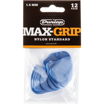Dunlop 449P150 Max Grip Plectrum 1.50mm 12-Pack