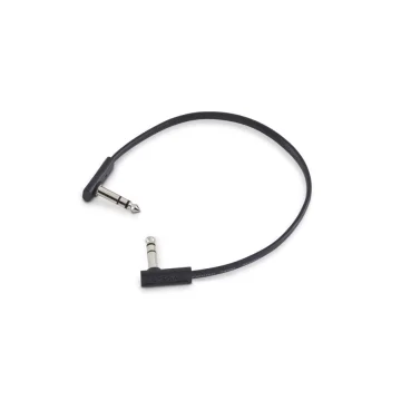 RockBoard Flat patch cable TRS, 30 cm