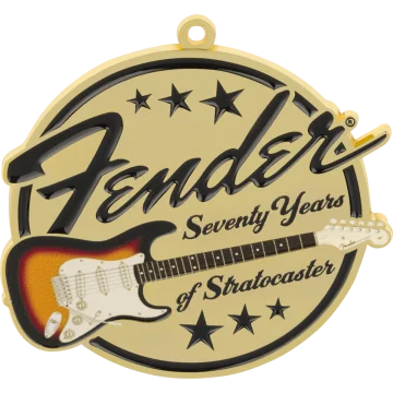 Fender Stratocaster 70th Anniversary Limited Edition Ornament