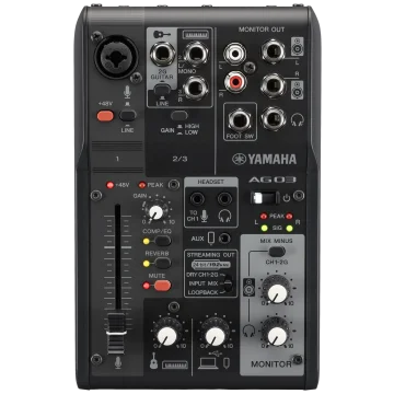Yamaha AG03MK2B