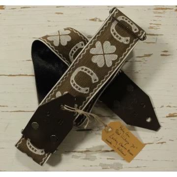 Holy Cow Straps 70's Lucky Charm Brown