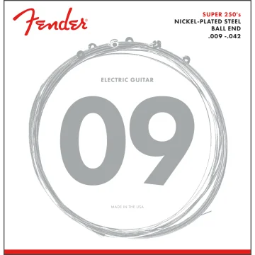 Fender Super 250L Guitar Strings