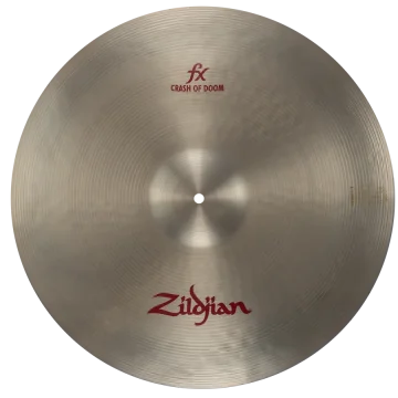 Zildjian 20" FX Crash of Doom
