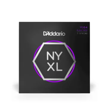 D'Addario NYXL1164 7-string