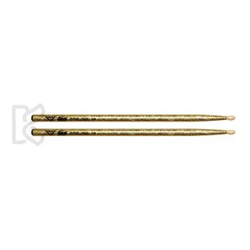 Vater VCG5A Color Wrap 5A Gold Sparkle, houten tip
