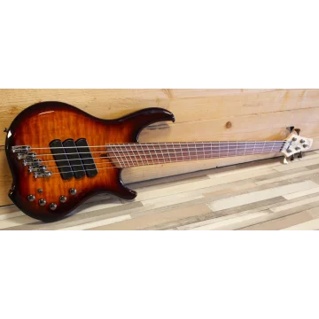 Dingwall Combustion 3-5 Vintage Burst, Pau Ferro