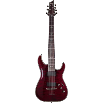 Schecter Hellraiser C7, Black Cherry 