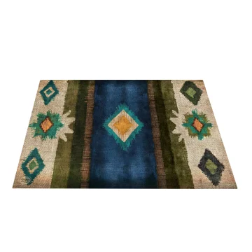 DRUMnBASE DRUMnBASE Earthing Native Blue 185x165