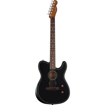 Fender Acoustasonic Standard Telecaster, Black RW