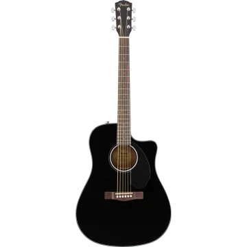 Fender CD-60SCE Black