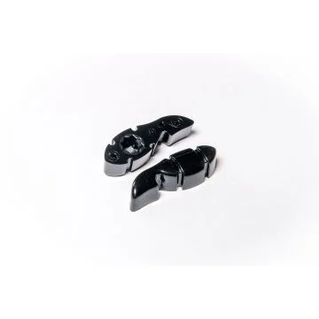 Tuner Fish Lug Locks Black 8-pack