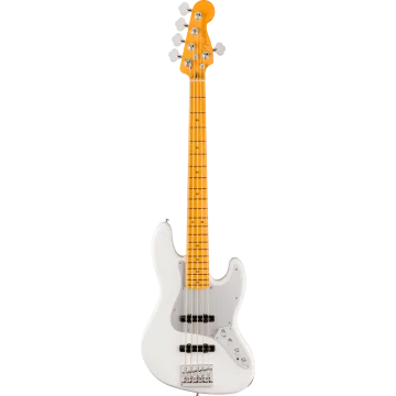 Fender American Ultra II Jazz Bass V, Avalanche MN