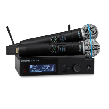 Shure SLXD24D+E/B58-K55