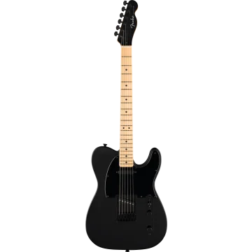 Fender Limited Edition Standard Telecaster, Satin Black MN