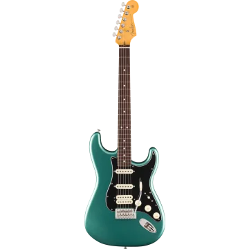 Fender American Professional Classic Stratocaster HSS, Faded Sherwood Green Metallic RW