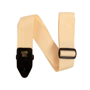 Ernie Ball Polypro Strap 5354 Cream