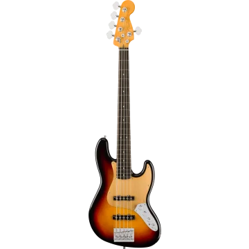 Fender American Ultra II Jazz Bass V, Ultraburst EB