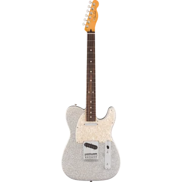 Fender 75th Anniversary Player II Telecaster, Diamond Dust Sparkle RW (incl. Gigbag)