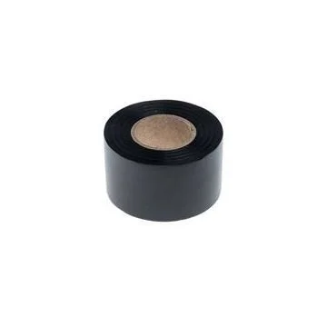 TDM GN7 Soft PVC Tape, zwart, 50 mm