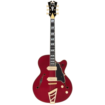 D'angelico Excel 59 Trans Cherry