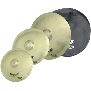 Orion Cymbals TW90 cymbal set