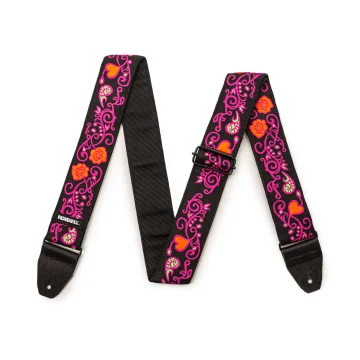 Dunlop JH22 Jimi Hendrix Blacklight Monterey Pink