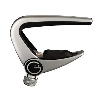 G7th Newport Steel String Silver