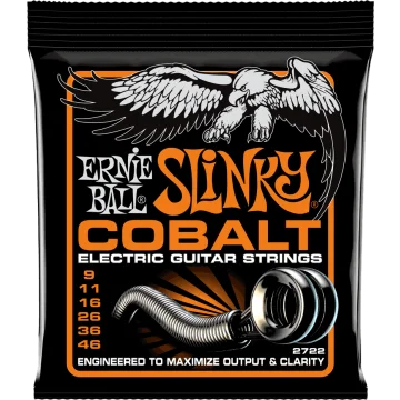 Ernie Ball Cobalt Hybrid Slinky 2722