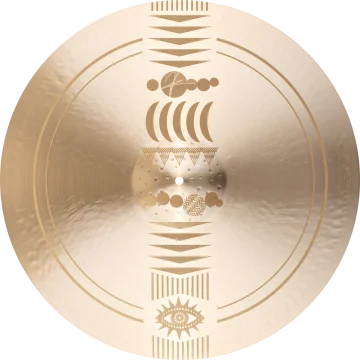 Meinl Artist Design Cymbal Anika Nilles Lunar Ride 22"