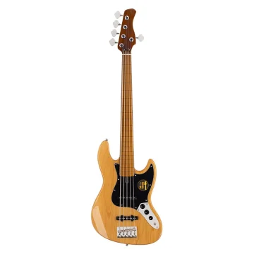Sire Marcus Miller V5 Fretless 2nd Gen 5 Natural