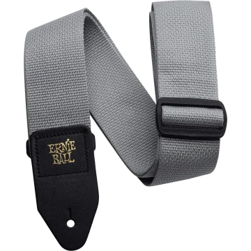 Ernie Ball Polypro Strap 4046 Grey
