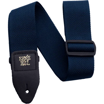 Ernie Ball Polypro Strap 4049 Navy Blue