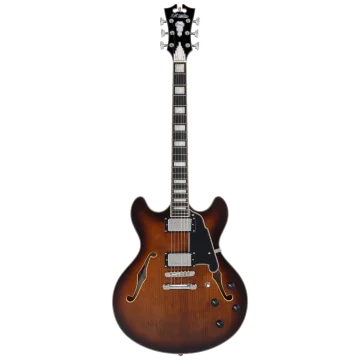 D'angelico Premier DC Brown Burst