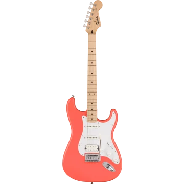 Squier Sonic Stratocaster HSS, Tahitian Coral MN