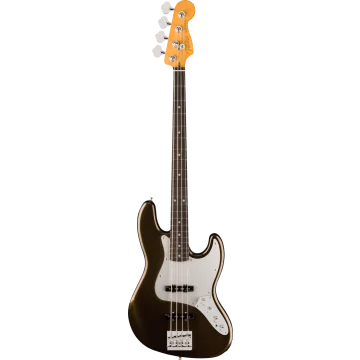 Fender American Ultra II Jazz Bass,Texas Tea EB