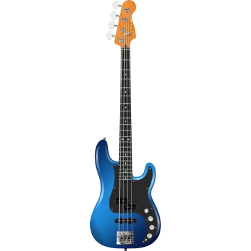 Fender American Ultra II Precision Bass, Noble Blue EB